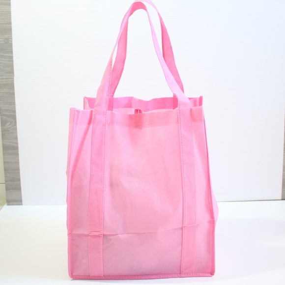 FREE MBM Unlimited Large Pink Tote Bag - Picture 3 of 6